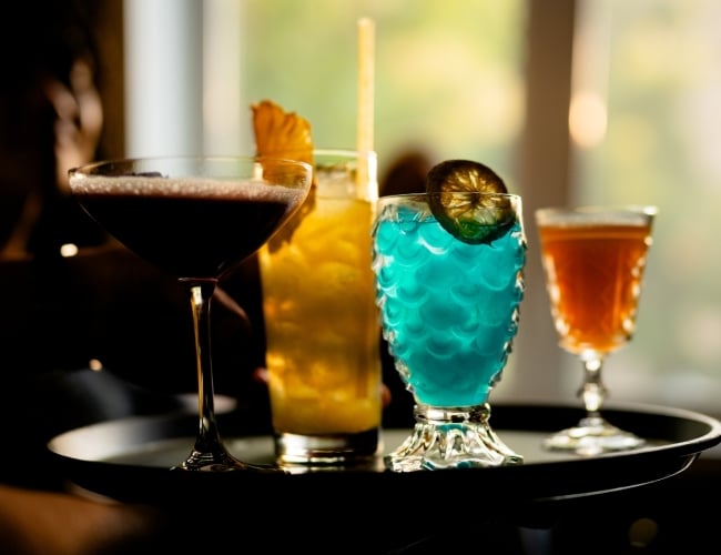 Parlor cocktails