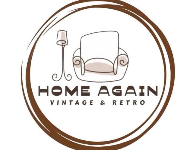 Home Again logo