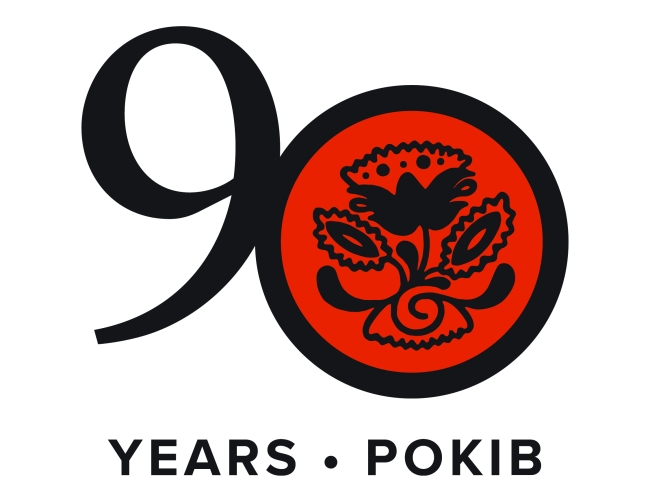 Ukrainian Museum of Canada 90 Years Anniversary Logo