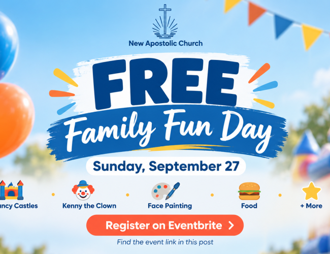 FREE FAMILY FUN DAY WITH BOUNCY CASTLE AND FREE SLURPEE AND MANY MORE EXCITING THINGS
