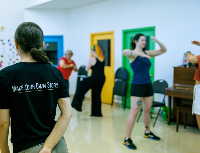 Member-based Improv/Acting class