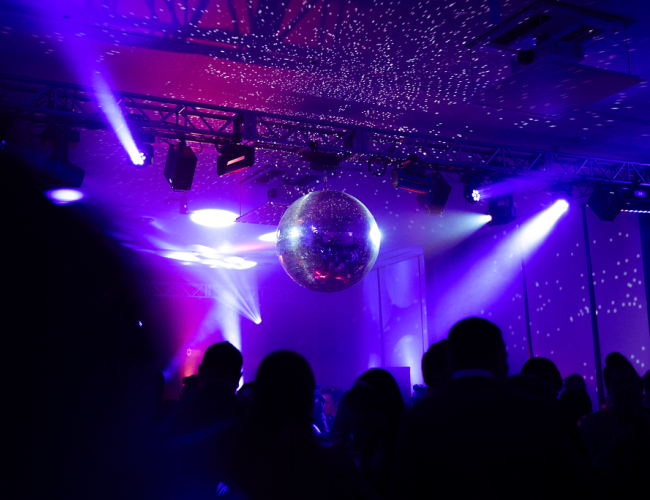 Bokeh Disco Ball