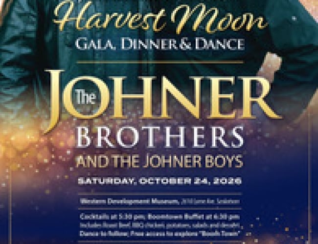 Poster featuring the Johner Brothers