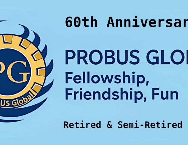 Probus Global 60th Anniversary