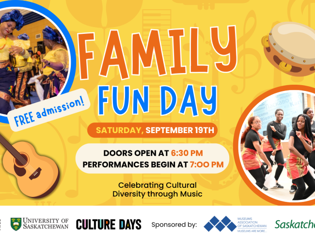 Family Fun Day at the Diefenbaker Canada Centre
