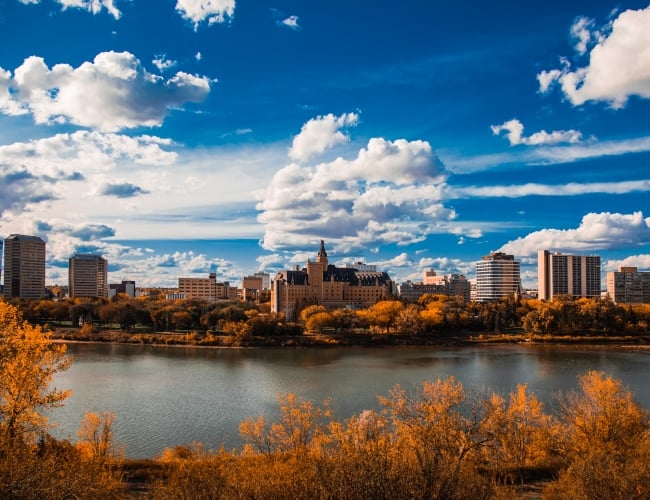 Fall Bessborough