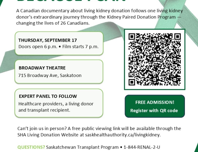 Because I Can- Community Film Screening & Expert Panel