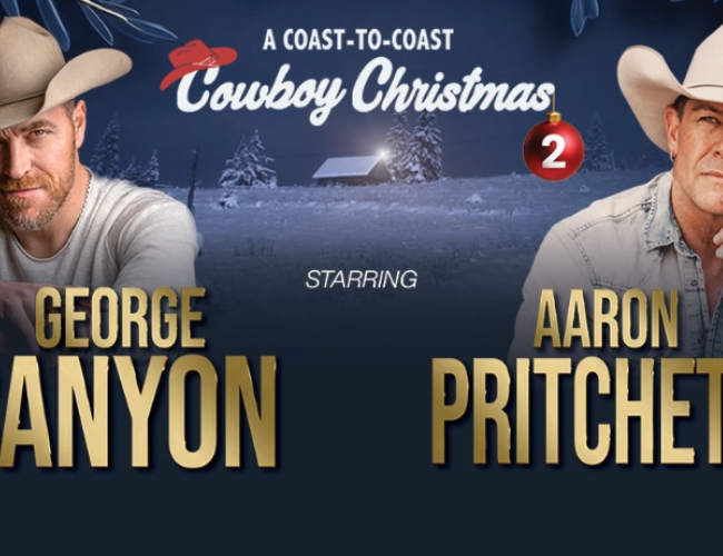  George Canyon and Aaron Pritchett | A COAST-TO-COAST COWBOY CHRISTMAS 2