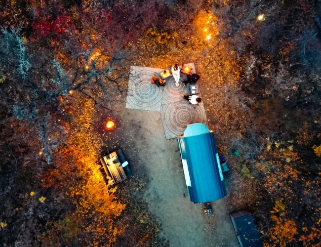 Sauna in Nature