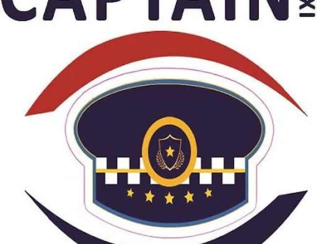 Captain Taxi Logo