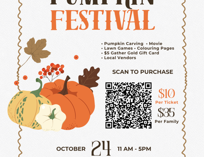 Pumpkin Festival Poster