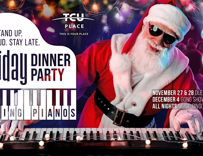 Holiday Dinner Parties - November 27, 28 and December 4