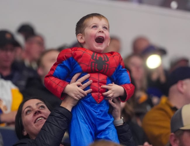 Spiderman Costume