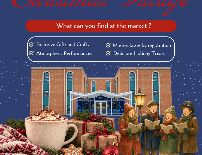 We invite you to our cozy Christmas Market filled with festive spirit, Ukrainian traditions, and handmade treasures. 🗓 Date: November 21, 2026 (Saturday) ⏰ Time: 10:00 AM – 2:00 PM 📍 Location: St. Petro Mohyla Institute, 1240 Temperance Street, Saskatoon Please note, there are 8 stairs down to the market area without an elevator. What awaits you: 🎁 Unique handmade gifts and crafts 🍪 Delicious holiday treats 🎨 Creative masterclasses (by registration) 🎄 Magical Christmas decorations Bring your friends a