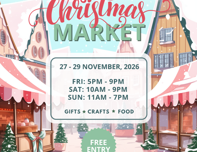 Christmas Market Graphic