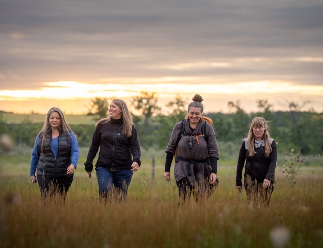 Full Moon Hike, Qigong & Sauna