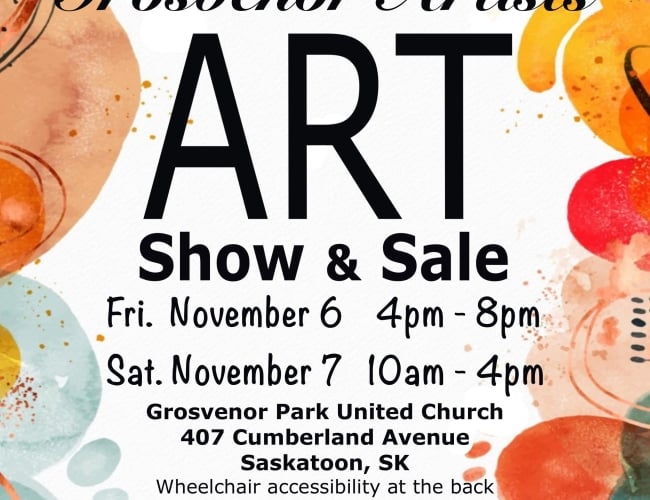 Grosvenor Artists Show & Sale