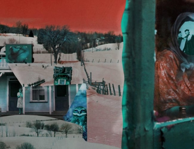 John Graham, Window Gazer, digital print.