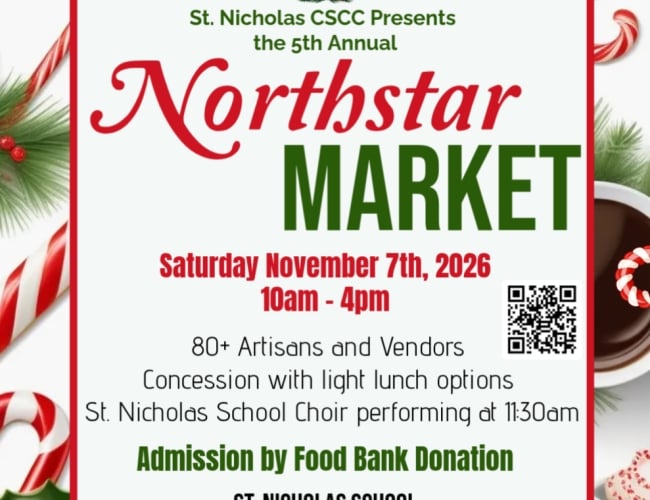 Northstar Market Event Poster