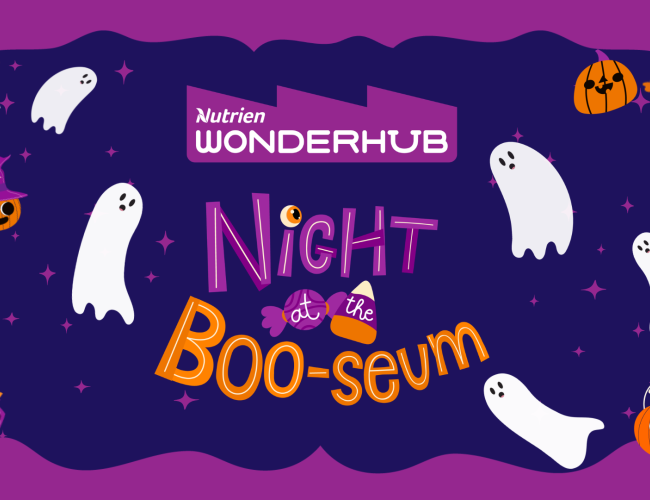 Nutrien Wonderhub Night at the Boo-seum