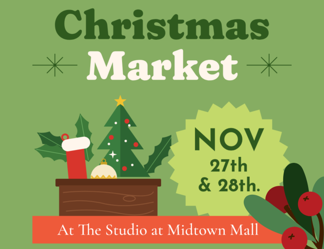 Wiebe Works Studio Christmas Market