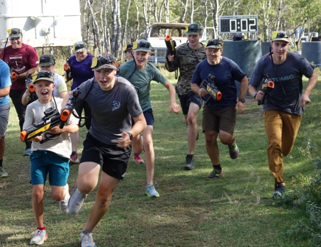 Merrill Dunes Paintball and Laser Tag - Merrill Dunes Action Tag (MDAT)