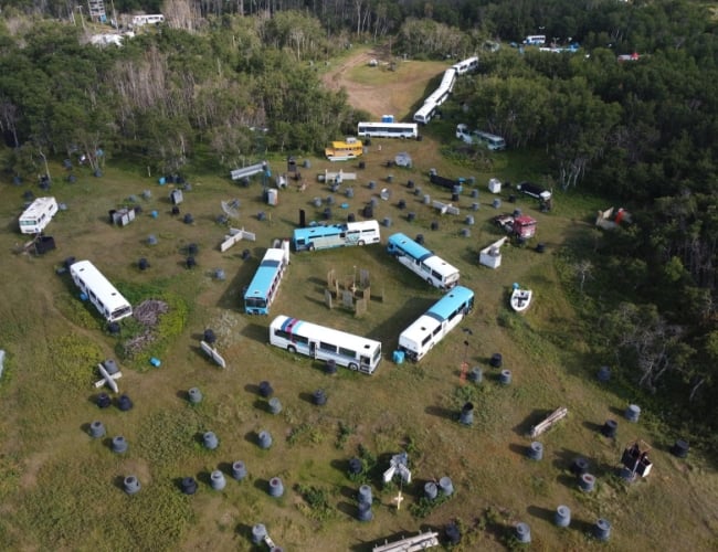 Merrill Dunes Paintball and Laser Tag - The Pentagon