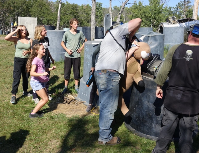 Merrill Dunes Paintball and Laser Tag - Western Challenge!