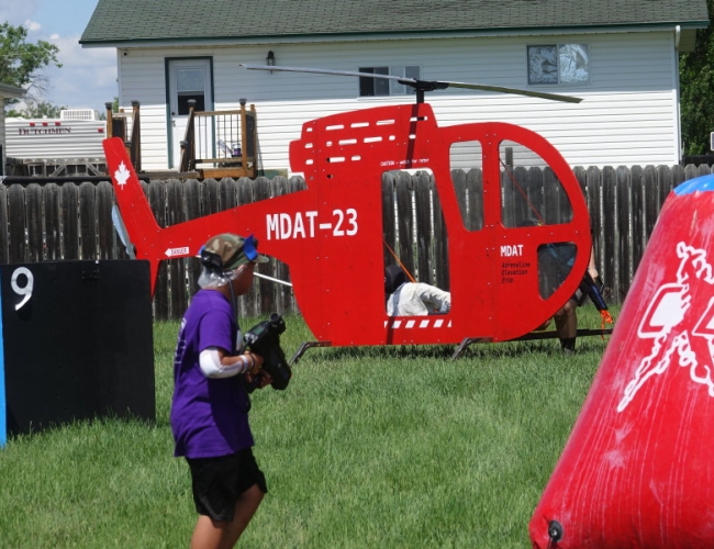 Merrill Dunes Paintball and Laser Tag - The Dunes Mobile Copter.