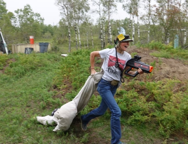 Merrill Dunes Outdoor Laser-Tag - The Dunes Experience; More Than Beeps, Flashing Lights, And Numbers On A Screen!