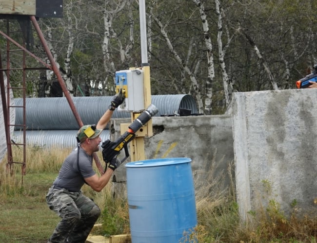 Merrill Dunes Outdoor Laser-Tag - Mental Challenge Is The Driver - Not Fear, Pain, And Revenge!
