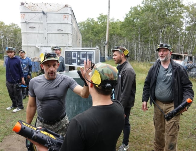 Merrill Dunes Outdoor Laser-Tag - Human Scale Games - Compressed But Realistic Drama!