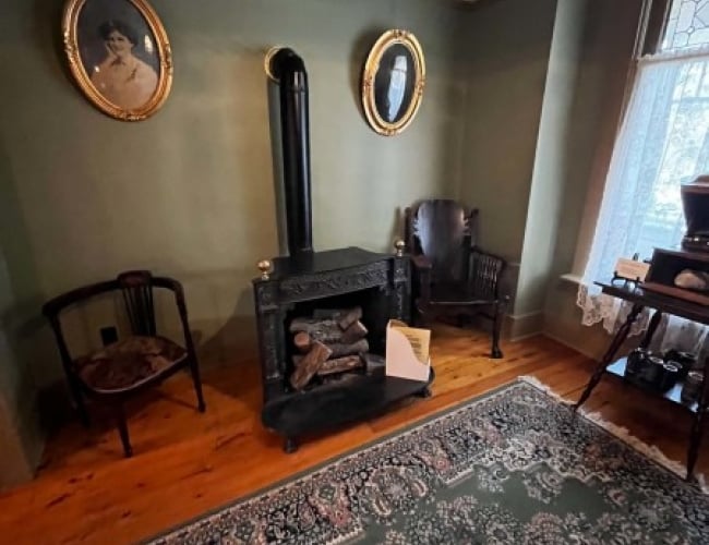 Marr Residence - Drawing Room