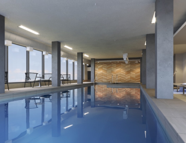 Dakota Dunes Resort – Pool Rendering View 2