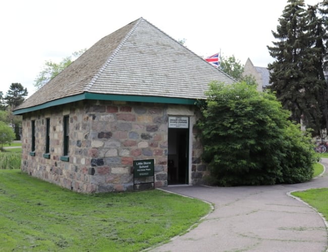 Diefenbaker Canada Centre – The Little Stone Schoolhouse
