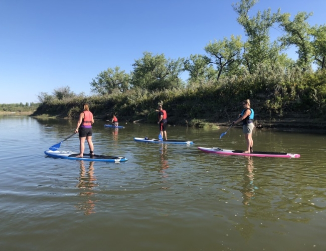 Living Sky Adventures – River Trip