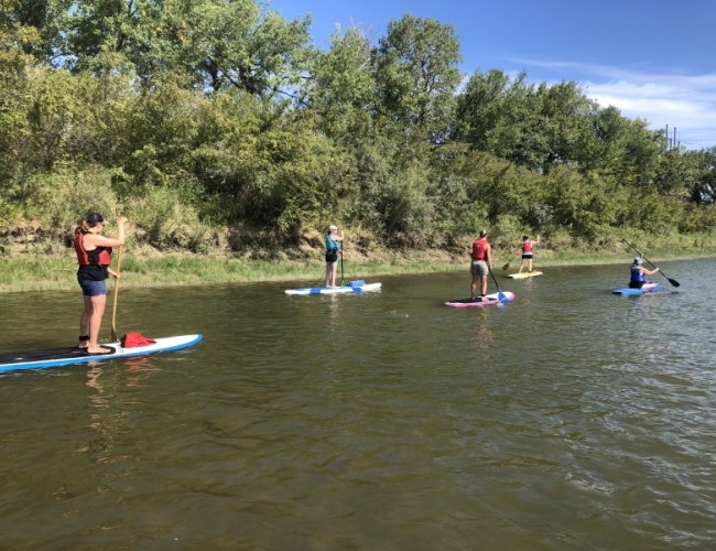 Living Sky Adventures – River Trip