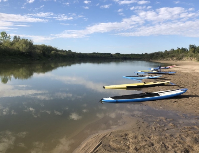 Living Sky Adventures – Peace On The Water