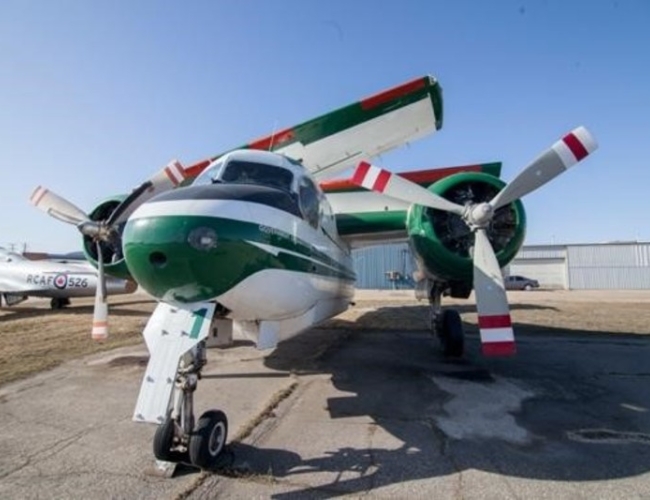 Saskatchewan Aviation Museum – 1960 De Havilland CS-2F Tracker (C-GEHP)