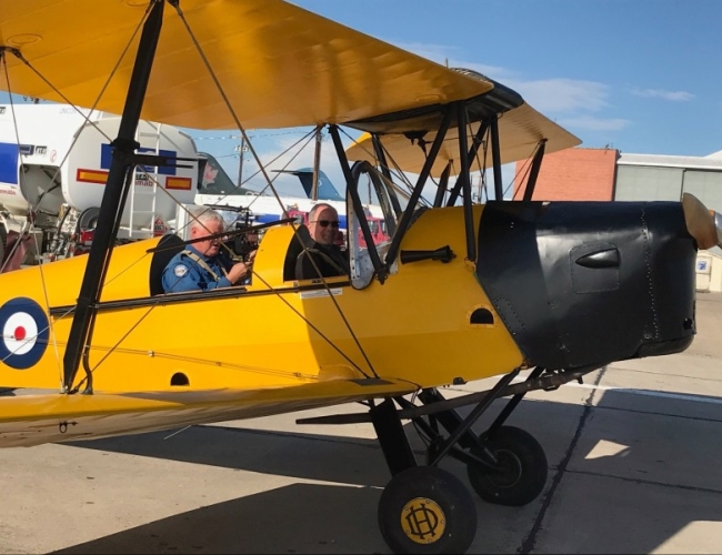 Saskatchewan Aviation Museum – Tiger Moth