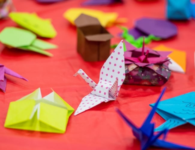 Rhythm & Roots Asian Festival + Night Market - SJA Origami