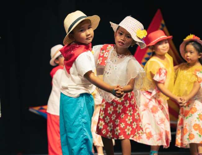 Rhythm & Roots Asian Festival + Night Market - Filipino Heritage School (FHS) Performance