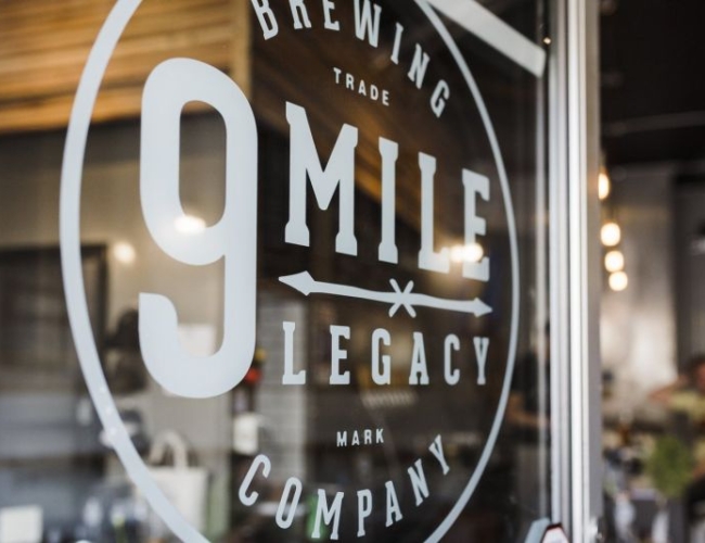 9 Mile Legacy Brewing – 9 Mile Storefront