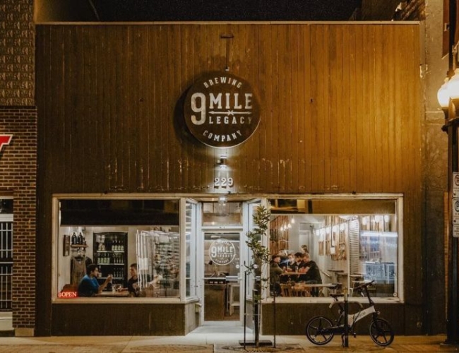 9 Mile Legacy Brewing – 9 Mile Storefront II