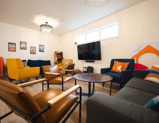 House, The - The House - Living Room 1