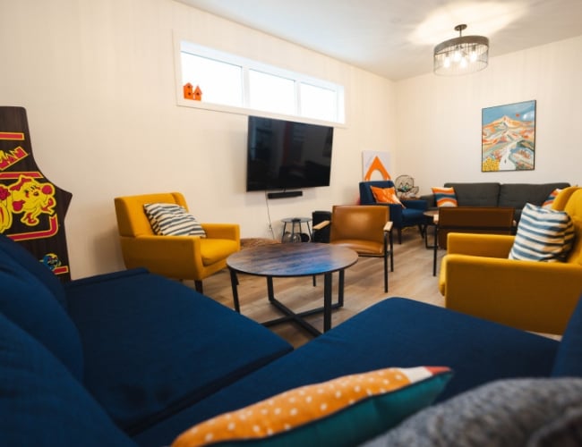 House, The - The House - Living Room 2