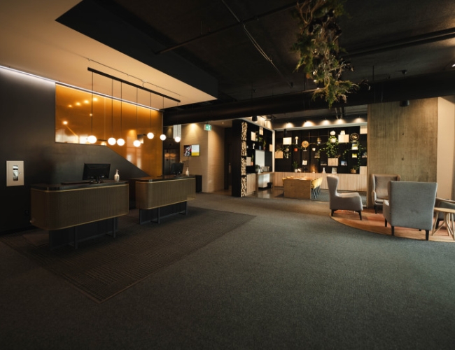 Alt Hotel Saskatoon - Alt Hotel Lobby 3