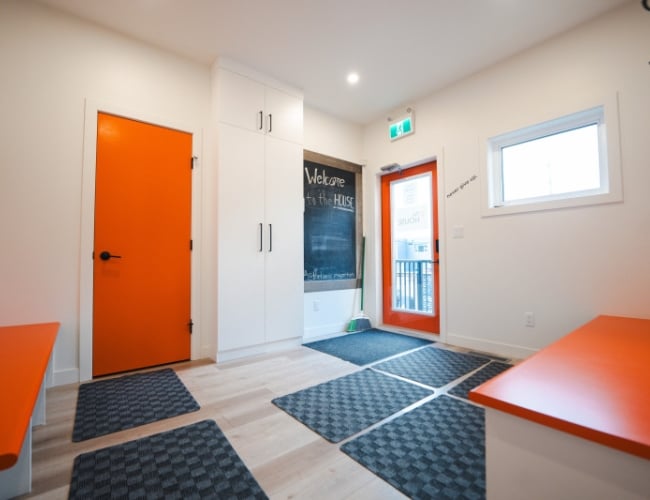 House, The - The House - Boot Room