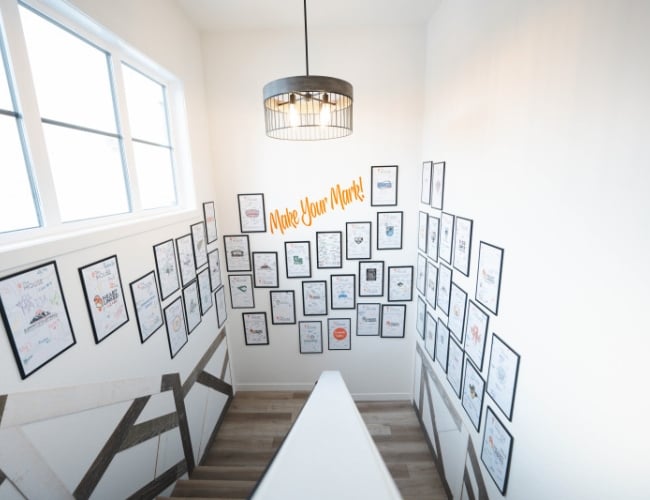 House, The - The House - Feature Wall Signed