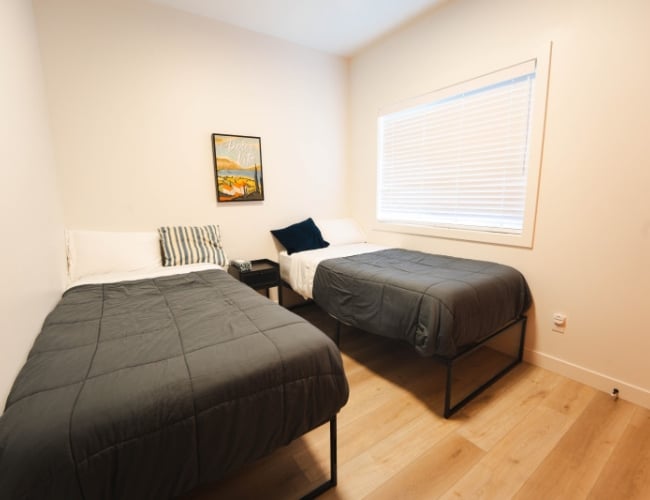 House, The - The House - Two Double Beds